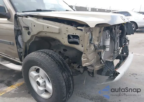 2002 Nissan Xterra Xe from USA, damaged, VIN 5N1ED28Y12C515361